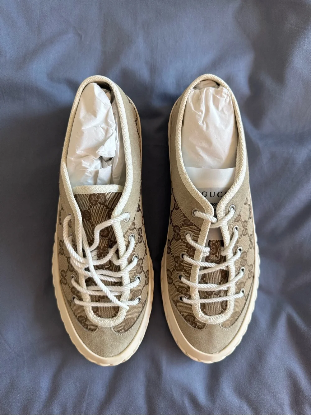 Gucci Tortuga Low-Top Sneaker (SKU: 738992-FABQA-9796)